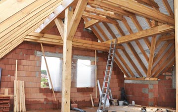 High Callerton attic trusses