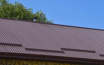 typical High Callerton corrugated roof uses