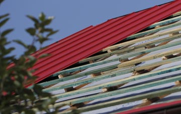High Callerton corrugated roofing costs