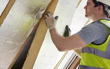 High Callerton loft insulation