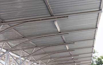 installing High Callerton metal roofing