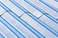 High Callerton corrugated roofing